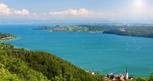 Vue du lac de Constance