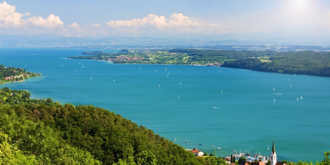 Vue du lac de Constance